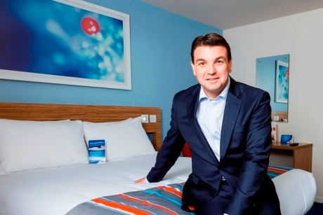Travelodge chief executive%2C Peter Gowers.